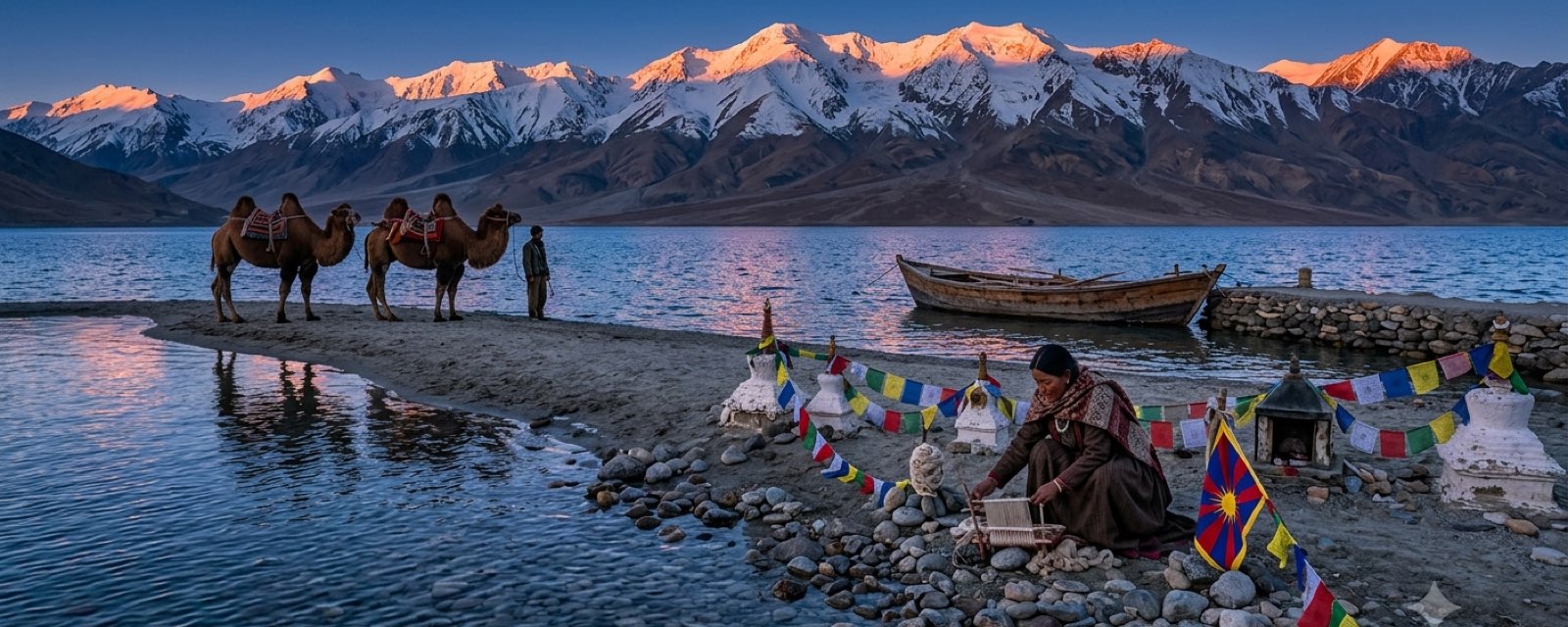 Pangong Lake