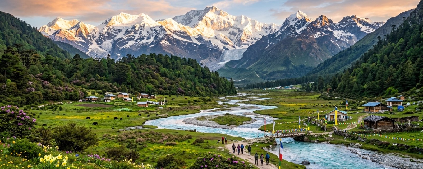 Yumthang Valley