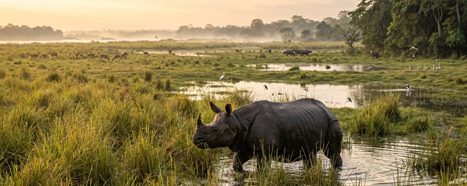 Kaziranga National Park
