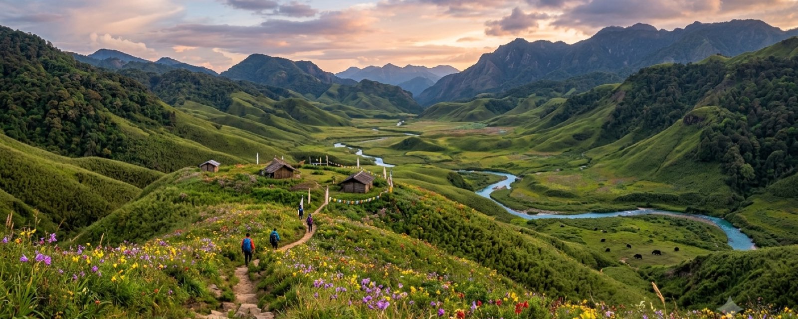 Dzukou Valley